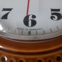 Немски порцеланов часовник , снимка 2 - Декорация за дома - 32307183