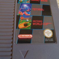 Super Mario Bros/Tetris/Nintendo World Cup  Nintendo NES, снимка 3 - Игри за Nintendo - 32805164