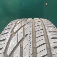 Mazda джанти 5x114.3 18" с летни гуми 235/50R18 9J ET35, снимка 6 - Гуми и джанти - 42984346