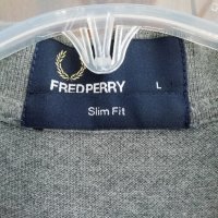Fred Perry Slim Fit оригинална мъжка тениска, снимка 3 - Тениски - 36948125