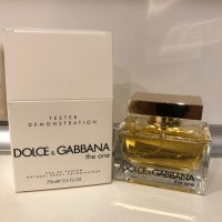 Dolce & Gabbana The One 75 мл тесер