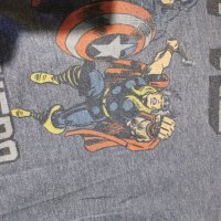 Мъжка блуза Marvel, снимка 10 - Тениски - 26751639