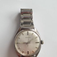 Мъжки механичен швейцарски часовник MONITOR, снимка 5 - Антикварни и старинни предмети - 35951298