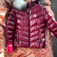 Зимно яке Moncler, снимка 2 - Якета - 43627109