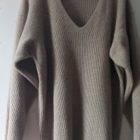 Кашмир. RICCARDO PIACENZA. Italy. Size L, снимка 1 - Блузи с дълъг ръкав и пуловери - 42741660