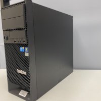 Работна станция Lenovo S20 W3550 8GB 128GB SSD + 500GB HDD FX1800, снимка 2 - Работни компютри - 44019295