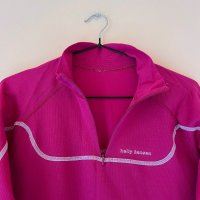 Helly Hansen Термо блуза с цип в цвят циклама 💖, снимка 3 - Блузи с дълъг ръкав и пуловери - 43930341