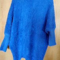 НАМАЛЕН - Нов пухкав пуловер бутик Vision, снимка 11 - Блузи с дълъг ръкав и пуловери - 38572644