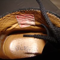 Широки  ! Мъжки  обувки  - " Kis Kers "- Англия  №46, снимка 11 - Мъжки боти - 44048929