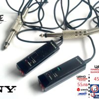 Sony ECM-155 Електретен кондензаторен микрофон IMP High. Произведено в Япония.2 броя, снимка 1 - Други - 40440548