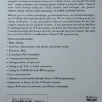 Learning. GNU Emacs First edition. Debra Cameron, Bill Rosenbla 1991 г., снимка 2 - Специализирана литература - 26586503