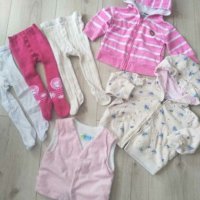 Лот бебешки дрешки, снимка 1 - Комплекти за бебе - 27939831