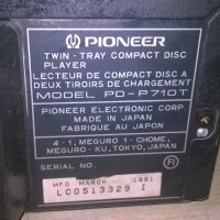 поръчано-pioneer pd-p710t made in japan-внос англия, снимка 5 - Декове - 26211131