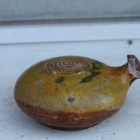 Стар керамичен съд , снимка 1 - Антикварни и старинни предмети - 37151700