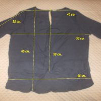 Интересна блуза, L размер, снимка 4 - Блузи с дълъг ръкав и пуловери - 26975015