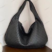 Френска дамска тъкана чанта от висок клас, универсална чанта за рамо под мишниците, 11цвята, снимка 10 - Чанти - 42111425
