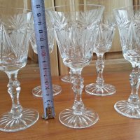 кристални чаши , снимка 12 - Антикварни и старинни предмети - 28433554