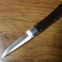 Сгъваем нож BUCK- автоматичен 85х205   /1/, снимка 3 - Ножове - 28100333