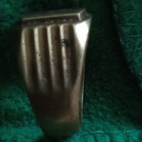 Пръстен стар бронзов 58181, снимка 2 - Антикварни и старинни предмети - 33544695