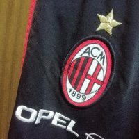 AC Milan 1999/2000 Adidas Vintage оригинален анцуг комплект долнище + горнище Милан Адидас Opel, снимка 15 - Спортни дрехи, екипи - 43090540