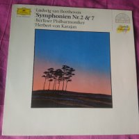 Beethoven: Symphonies 2, 7, снимка 1 - Грамофонни плочи - 37686359