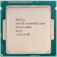 десктоп процесор intel g1850 socket 1150, снимка 1 - Процесори - 43078585