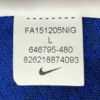 Nike DRI-FIT оригинална тениска L Найк спортна фланелка фитнес бягане, снимка 9 - Спортни дрехи, екипи - 37448448