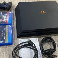 Продавам нов PlayStation 4 Pro 1 tb със 2 игри подарък!, снимка 5 - Игри за PlayStation - 35009695