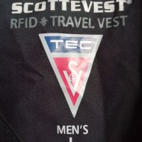 SCOTTeVEST RFID Travel Vest оригинална мъжка жилетка , снимка 3 - Сака - 39580501