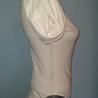 Еластично боди от памук и ликра , снимка 3 - Блузи с дълъг ръкав и пуловери - 28343084