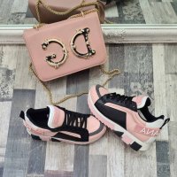 Дамски спортни обувки и чанта Dolce&Gabbana код 42, снимка 1 - Дамски ежедневни обувки - 32553033