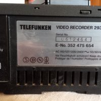 Видео TELEFUNKEN 2931E, снимка 3 - Плейъри, домашно кино, прожектори - 44133606