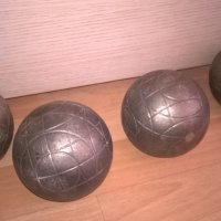топки-бронз/мед/месинг-10см-4бр-внос франция, снимка 2 - Колекции - 26691390