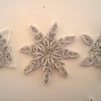 Коледни снежинки и други украшения за елха , снимка 2 - Други - 38062164