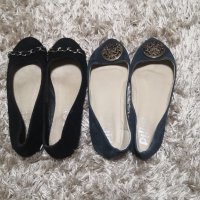 Дамски обувки 2 чифта и подарък, снимка 1 - Дамски ежедневни обувки - 32421068