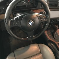 BMW E39, 525 д, 2001г, автомат , комби, на части, снимка 4 - Автомобили и джипове - 35051954
