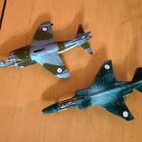 метални самолети Dinky toys , снимка 1 - Други ценни предмети - 43454390