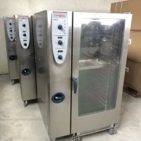 Конвектомати Rational/Рационал CM 202-40тави с Колички и дръжки!, снимка 1 - Обзавеждане на кухня - 42972812