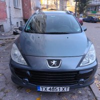 Страхотно пежо 307 sw, снимка 1 - Автомобили и джипове - 43453334