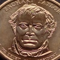 Възпоменателна монета ZACHARY TAYLOR 12 президент на САЩ (1849-1850) за КОЛЕКЦИЯ 38079, снимка 7 - Нумизматика и бонистика - 40764593