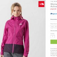 The North Face Women's Shinpuru II GORE-TEX Active Jacket, снимка 3 - Якета - 26588975