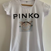 Pinko дамска тениска, снимка 1 - Тениски - 32585794