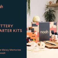 Комплект за грънчарство Noah Pottery Kit за начинаещи, снимка 18 - Други игри - 42978831