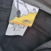 Продавам нов черен мъжки панталон с отвори за вентилация софт шел Misty Mountain , снимка 11 - Панталони - 43395982