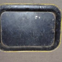 Стара 100 г. японска тава поднос, снимка 3 - Антикварни и старинни предмети - 38885894