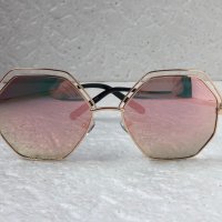Fendi 2020 дамски слънчеви шестоъгълна форма 5 цвята, снимка 3 - Слънчеви и диоптрични очила - 28632822