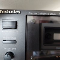 Дек Technics rs-b 755 cassette deck Техникс rs-b755 много добър, снимка 5 - Декове - 38237250
