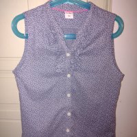 Детска риза без ръкави за момиче, снимка 1 - Детски ризи - 40392687