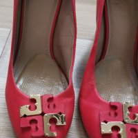 Дамски кожени обувки Tory Burch -37 , снимка 11 - Дамски обувки на ток - 33454448