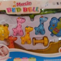 Бебешка въртележка за легло с приспивна мелодия,тип латерна, снимка 1 - Музикални играчки - 37514740